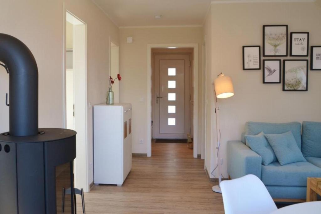 U16 Og - Komfortable Ferienwohnung Mit Kamin, Wlan Und Seeblick Marienfelde Екстериор снимка
